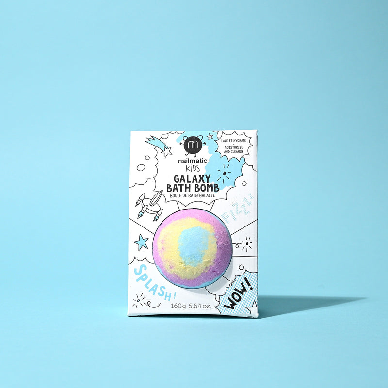 Nailmatic - Kids - Galaxy Bath Bomb - product view