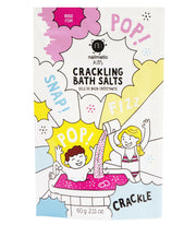 Nailmatic - Kids - Crackling Bath Salts - Pink - product view