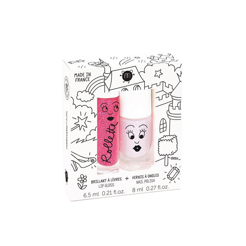 Nailmatic - Kids Fairytales Rollette Nail Polish Duo Set Health & Beauty
