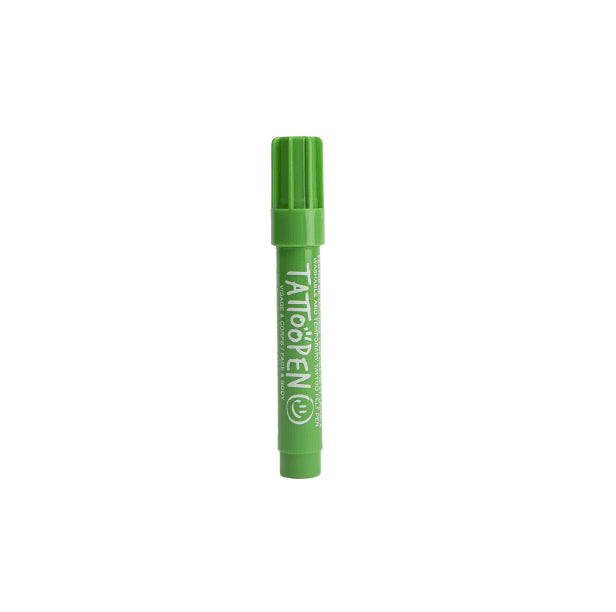 Nailmatic - Temporary Tattoo Pen Single - Green Health & Beauty