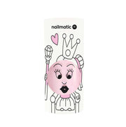 Nailmatic - Kids - Daisy Water-Based Nail Polish - Pearly Pink - product view