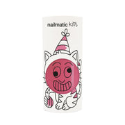 Nailmatic - Kids - Kitty Water-Based Nail Polish - Candy Pink Glitter - product view