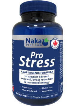 Naka - Platinum - Pro Stress 75 Vcaps