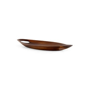 Nambe - Portables Wood Tray 18" Home & Kitchen