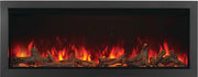 Napoleon - Astound Built-In Electric Fireplace - NEFB62AB — front product view.