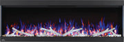 Napoleon - Trivista™ Pictura 50 | THREE - SIDED WALL HANGING ELECTRIC FIREPLACE NEFL50H - 3SV Home & Kitchen