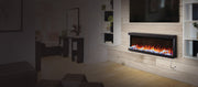 Napoleon - Trivista™ Pictura 50 | THREE - SIDED WALL HANGING ELECTRIC FIREPLACE NEFL50H - 3SV Home & Kitchen
