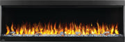 Napoleon - Trivista™ Pictura 50 | THREE - SIDED WALL HANGING ELECTRIC FIREPLACE NEFL50H - 3SV Home & Kitchen
