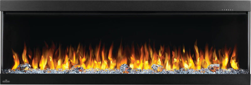 Napoleon - Trivista™ Pictura 50 | THREE - SIDED WALL HANGING ELECTRIC FIREPLACE NEFL50H - 3SV Home & Kitchen