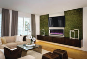 Napoleon - Trivista™ Pictura 50 | THREE - SIDED WALL HANGING ELECTRIC FIREPLACE NEFL50H - 3SV Home & Kitchen