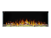 Napoleon - Trivista Primis Built-In Electric Fireplace - NEFB50H-3SV — front product view.