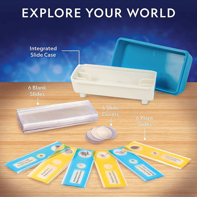 National Geographic - Explorer Series Microscope Kit Toys & Games