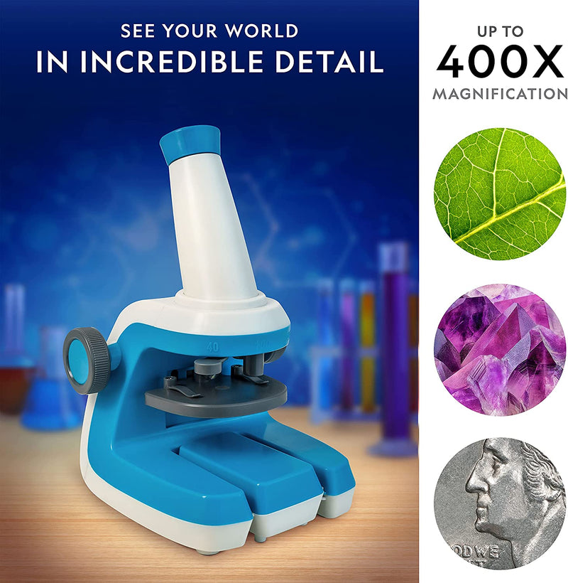 National Geographic - Explorer Series Microscope Kit Toys & Games