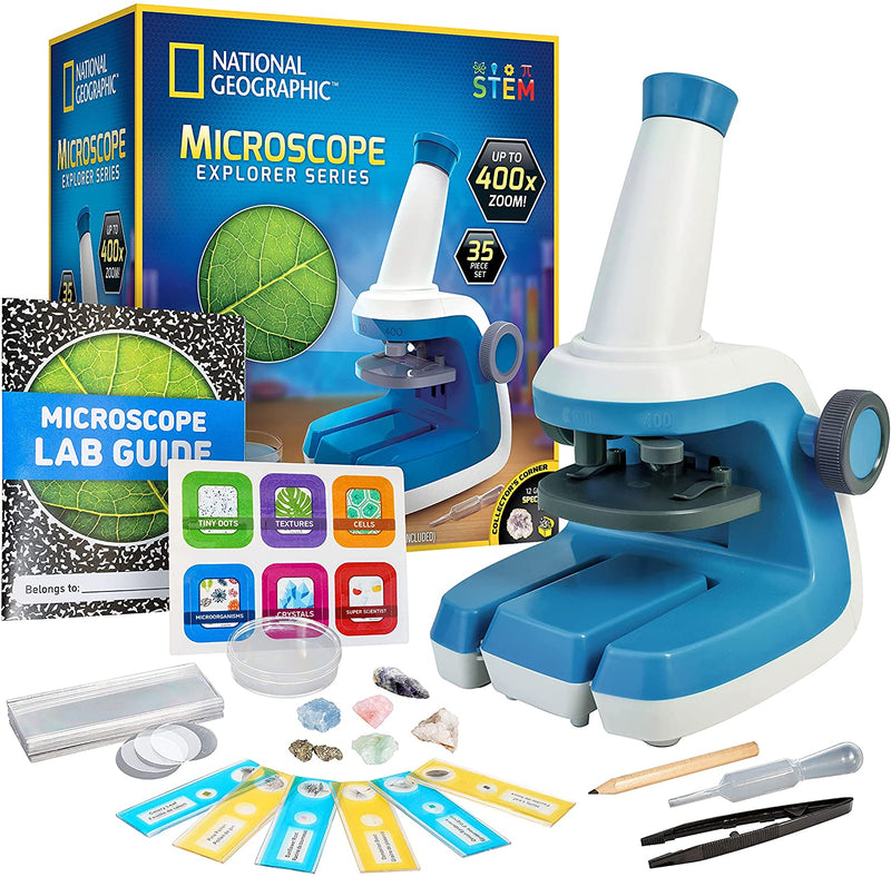 National Geographic - Explorer Series Microscope Kit Toys & Games