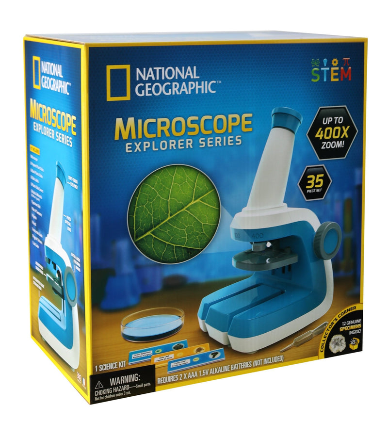 National Geographic - Explorer Series Microscope Kit Toys & Games