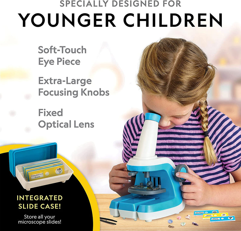 National Geographic - Explorer Series Microscope Kit Toys & Games