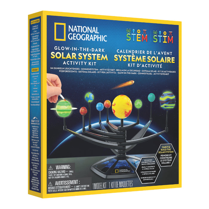 National Geographic - GID Solar System Toys & Games