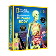 National Geographic - Glow - in - the - Dark Human Body Toys & Games