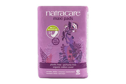 Natracare - Maxi Pads Regular 14 Pads Beauty & Personal Care
