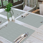 Natural Living - Antimicrobial Placemat Home & Kitchen Taupe