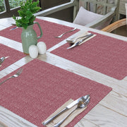 Natural Living - Antimicrobial Placemat Home & Kitchen Taupe