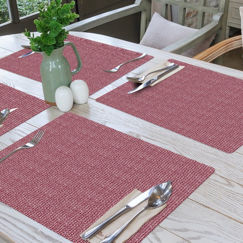 Natural Living - Antimicrobial Placemat Home & Kitchen Taupe