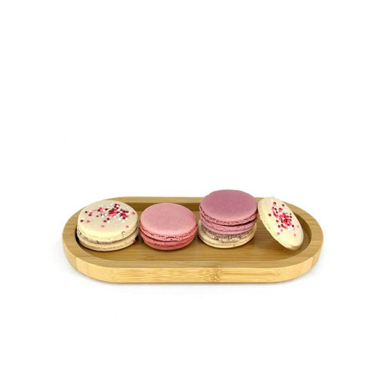 Natural Living - Oval Platter Home & Kitchen 23 x 11cm Natural