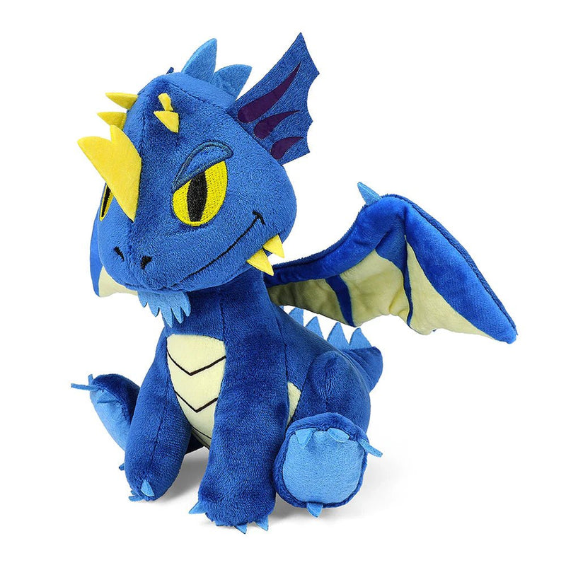 Neca - Dungeons & Dragons - Blue Dragon - 7.5" Phunny Plush Toys & Games