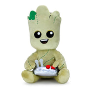 Neca - Marvel - Groot W/Game Controller - 7.5" Phunny Plush Toys & Games