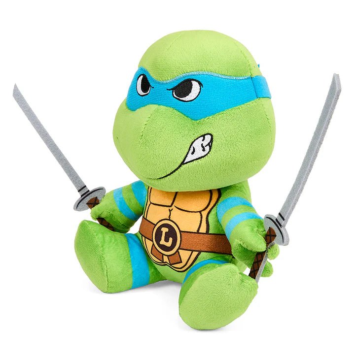 Neca - Teenage Mutant Ninja Turtles - Leonardo - 7.5" Phunny Plush Toys & Games