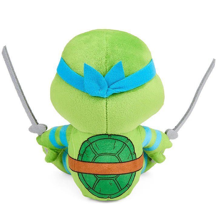 Neca - Teenage Mutant Ninja Turtles - Leonardo - 7.5" Phunny Plush Toys & Games