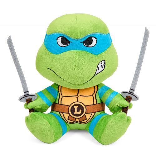 Neca - Teenage Mutant Ninja Turtles - Leonardo - 7.5" Phunny Plush Toys & Games
