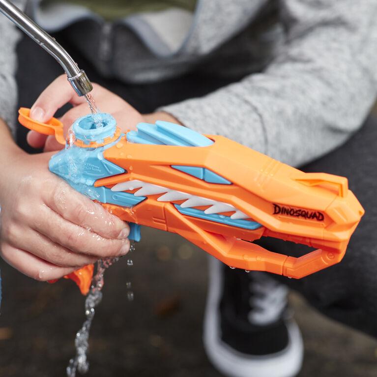 Nerf - Supersoaker - Dinosquad Raptor Surge - Limolin 