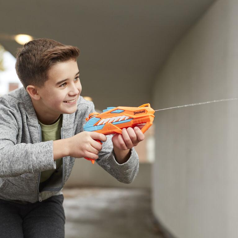 Nerf - Supersoaker - Dinosquad Raptor Surge - Limolin 