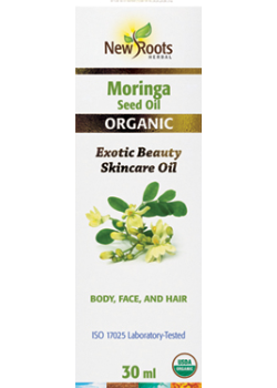 New Roots Herbal - Moringa Seed Oil Organic - 30 mL