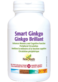 New Roots Herbal - Smart Ginkgo 30 Capsules
