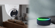 Nexxt - Smart Wi - Fi® Turret camera Cameras & Optics