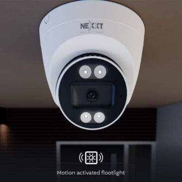 Nexxt - Smart Wi - Fi® Turret camera Cameras & Optics