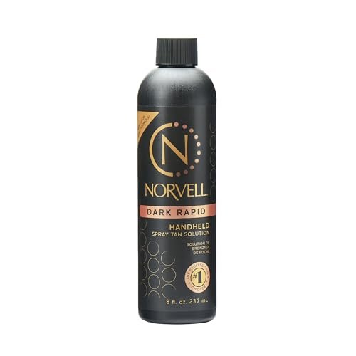 Norvell Dark Rapid Beauty & Personal Care 8 Oz