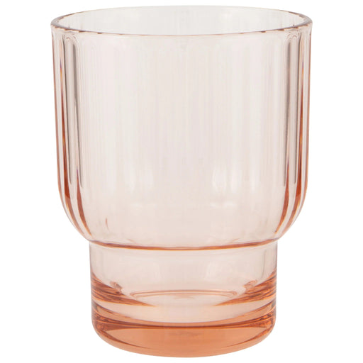 Now Designs - Acrylic DOF Fluted Blush Home & Kitchen