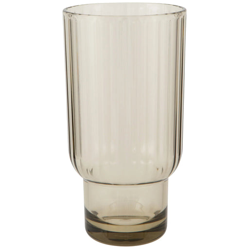 Now Designs - Acrylic Highball Fluted Olive Home & Kitchen