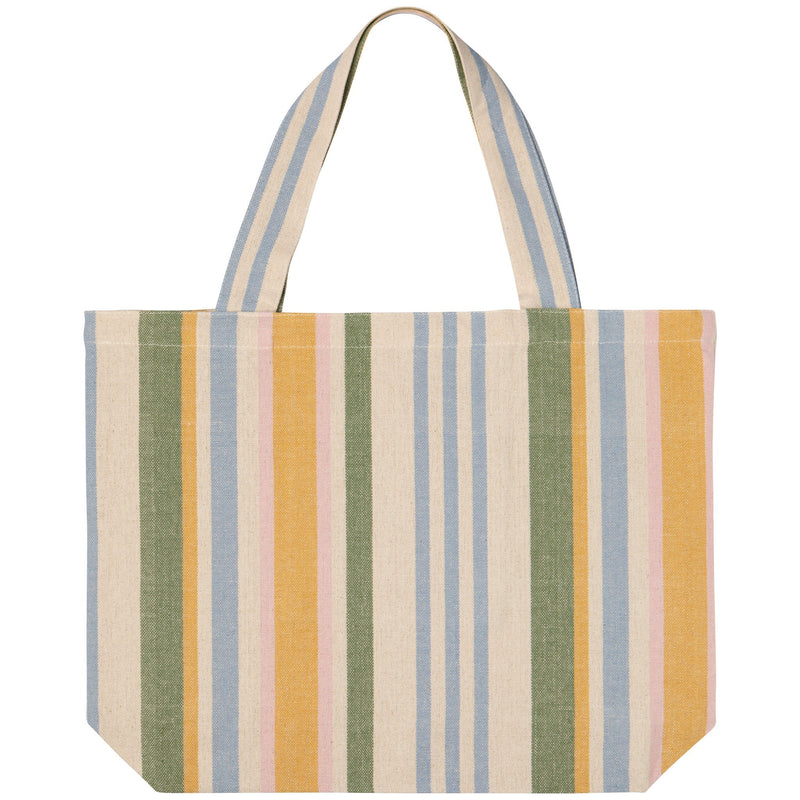 Now Designs - Bag Tote Luggage & Bags Market Stripe