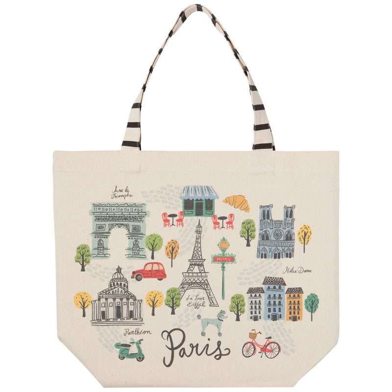 Now Designs - Bag Tote Luggage & Bags Meet Me In Paris