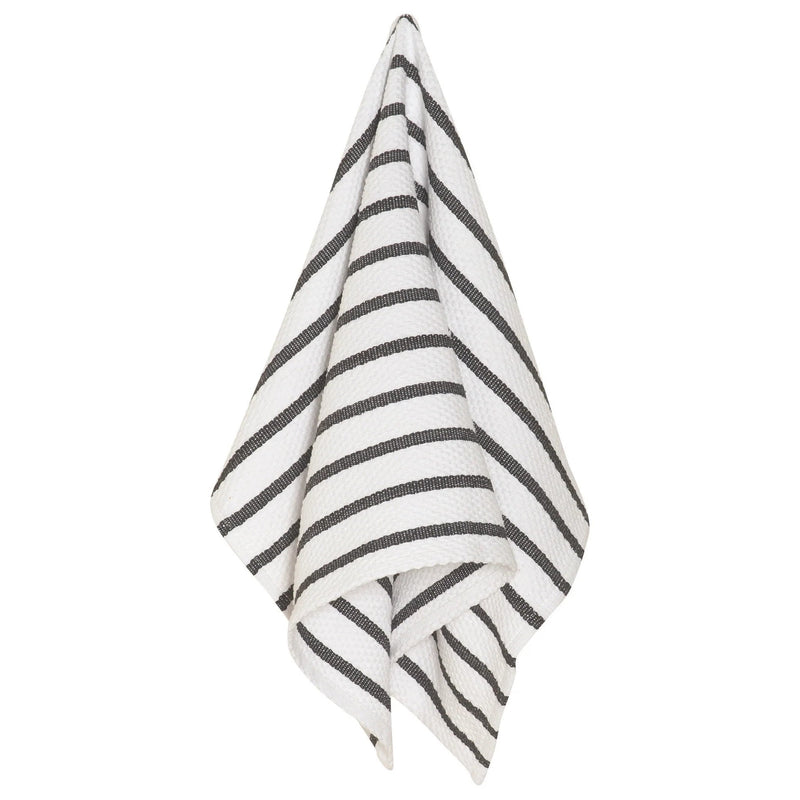 Now Designs - Basketweave Dishtowel Home & Kitchen Black