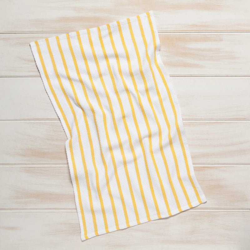 Now Designs - Basketweave Dishtowel Home & Kitchen Lemon