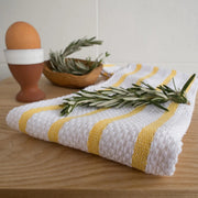 Now Designs - Basketweave Dishtowel Home & Kitchen Lemon