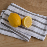 Now Designs - Basketweave Dishtowel Home & Kitchen London Gray