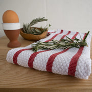 Now Designs - Basketweave Dishtowel Home & Kitchen Red