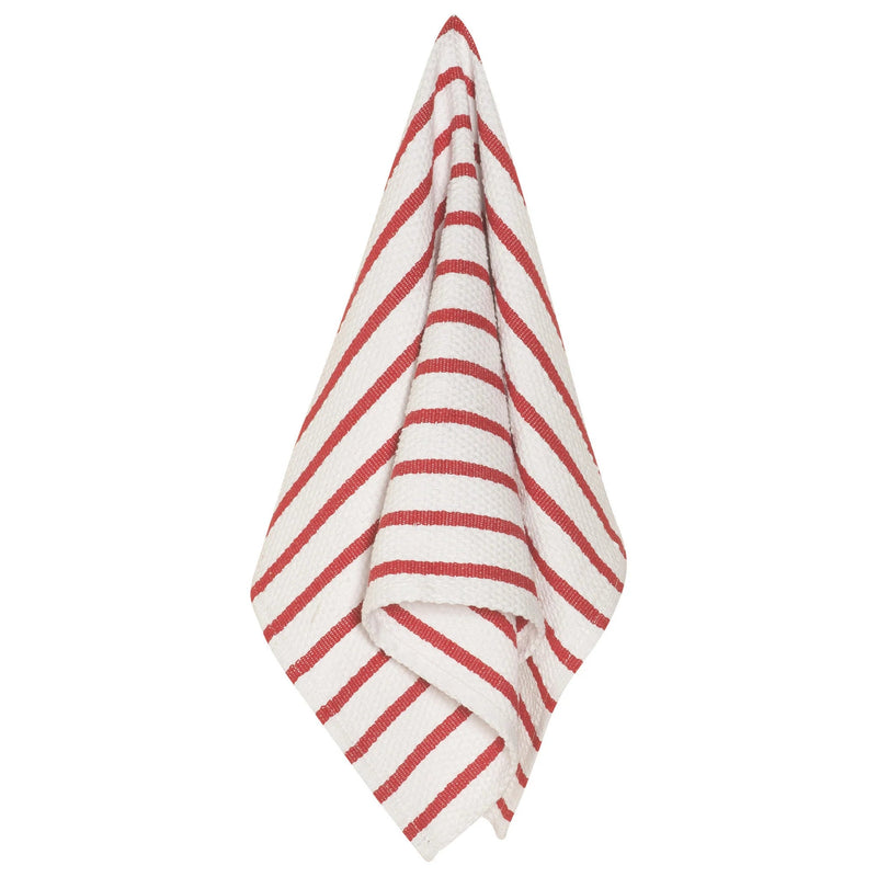 Now Designs - Basketweave Dishtowel Home & Kitchen Red