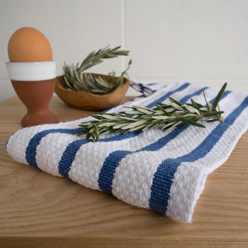 Now Designs - Basketweave Dishtowel Home & Kitchen Royal